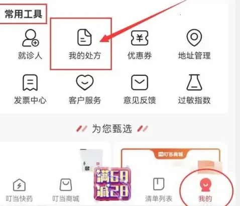 叮当快药(送药咨询平台) 叮当快药(送药咨询平台)