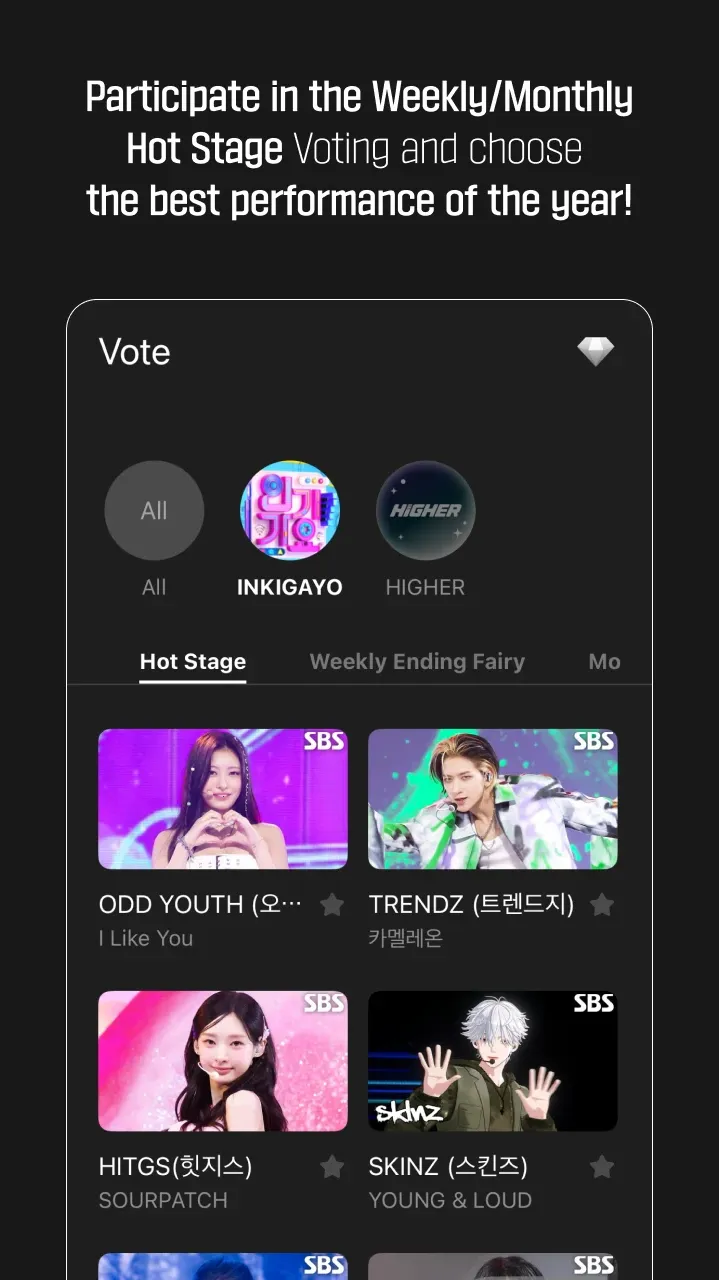 Higher(K-POP׷)v1.2.8 ׿