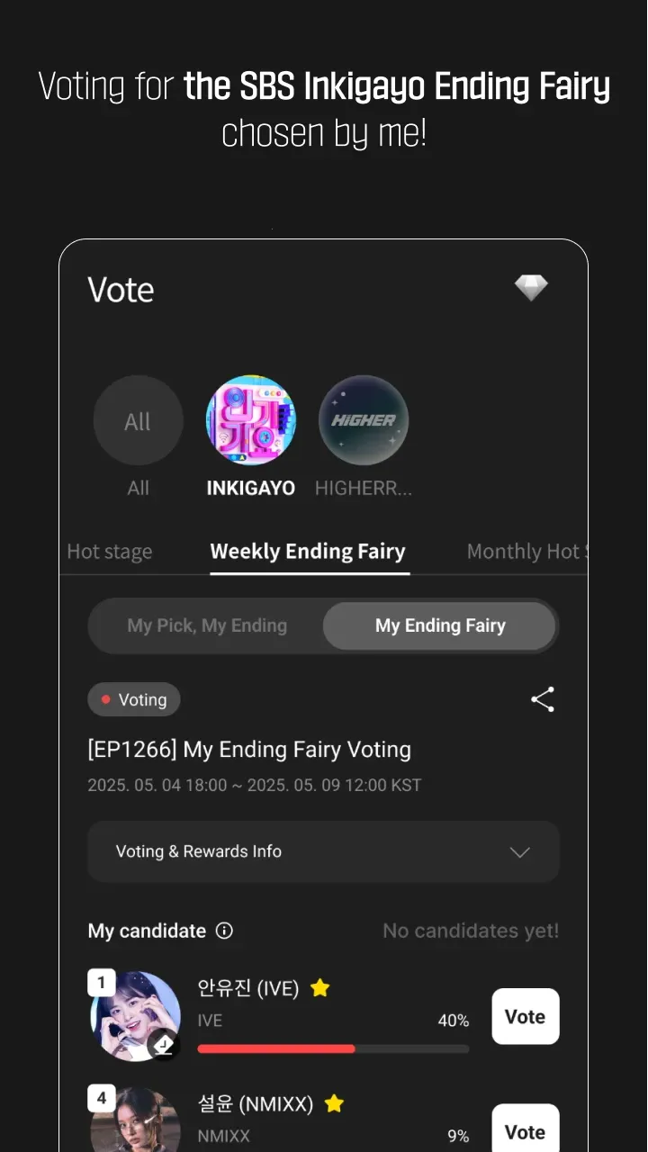 Higher(K-POP׷)v1.2.8 ׿
