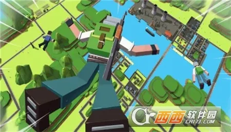 迷你跳伞吃鸡世界安卓版手机版 迷你跳伞吃鸡世界安卓版手机版