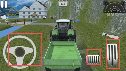 拖拉机模拟器农业游戏2025最新版本 拖拉机模拟器农业游戏2025最新版本