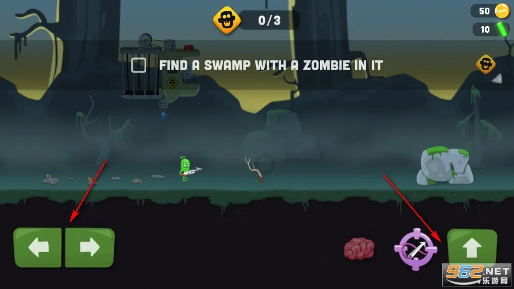 僵尸捕手最新手机版 僵尸捕手最新手机版