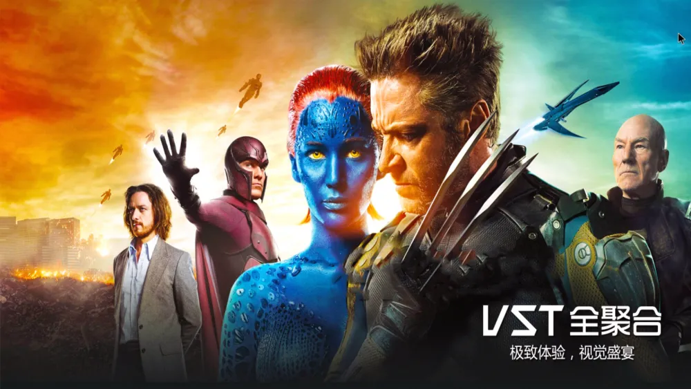 VST全聚合(视频聚合软件) VST全聚合(视频聚合软件)