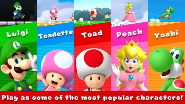 超级马里奥跑酷(马里奥跑酷游) 超级马里奥跑酷(马里奥跑酷游)