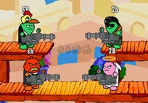 混乱大枪战(枪战竞技游戏) 混乱大枪战(枪战竞技游戏)