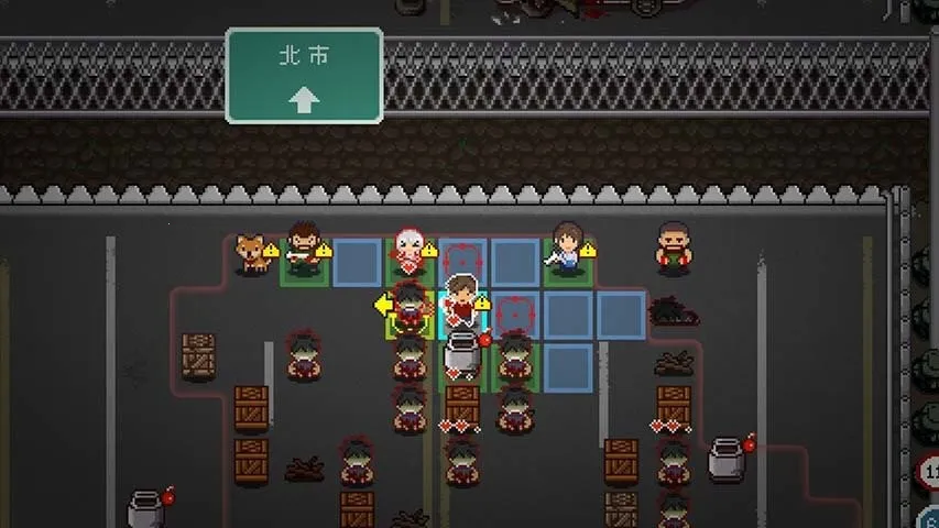 活尸战棋(战棋对抗游戏) 活尸战棋(战棋对抗游戏)