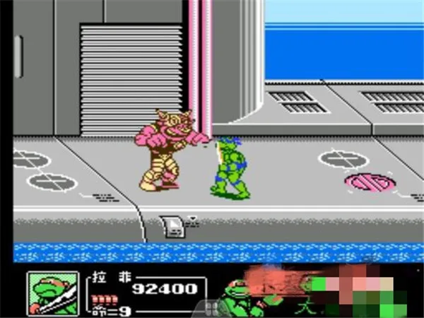 忍者神龟2(忍者神龟格斗) 忍者神龟2(忍者神龟格斗)