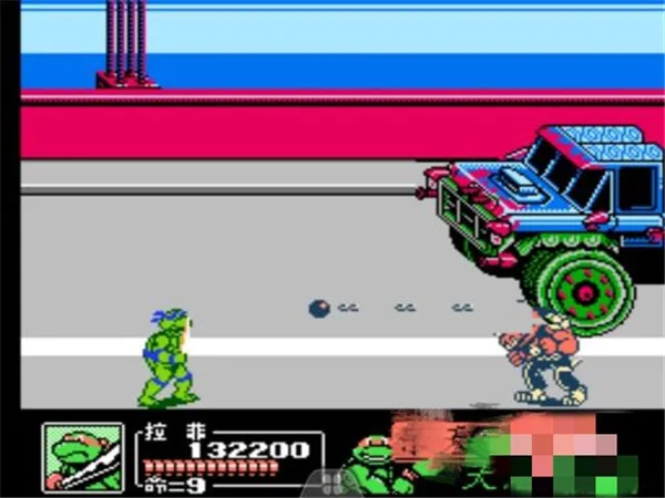 忍者神龟2(忍者神龟格斗) 忍者神龟2(忍者神龟格斗)