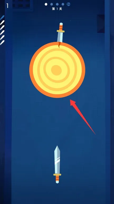 迷你飞刀世界(飞刀投掷游戏) 迷你飞刀世界(飞刀投掷游戏)