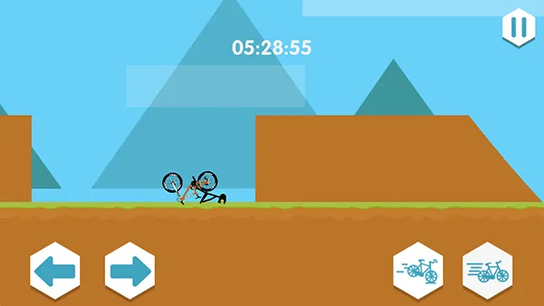 火柴人单车大冒险(单车特技冒险) 火柴人单车大冒险(单车特技冒险)