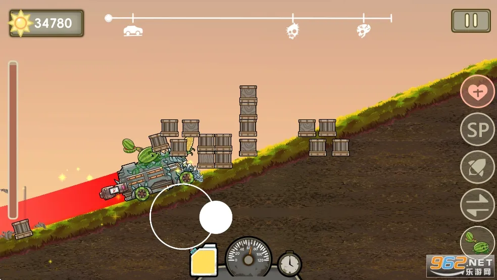 植物飞车(僵尸战车) 植物飞车(僵尸战车)