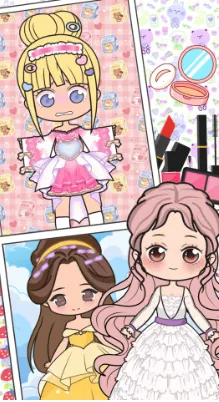 元气少女时尚换装(少女服装搭配) 元气少女时尚换装(少女服装搭配)