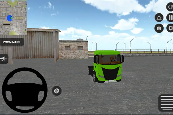 美国卡车模拟最新手机版 美国卡车模拟最新手机版