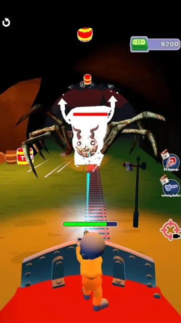 蜘蛛火车射击2025官方正版 蜘蛛火车射击2025官方正版