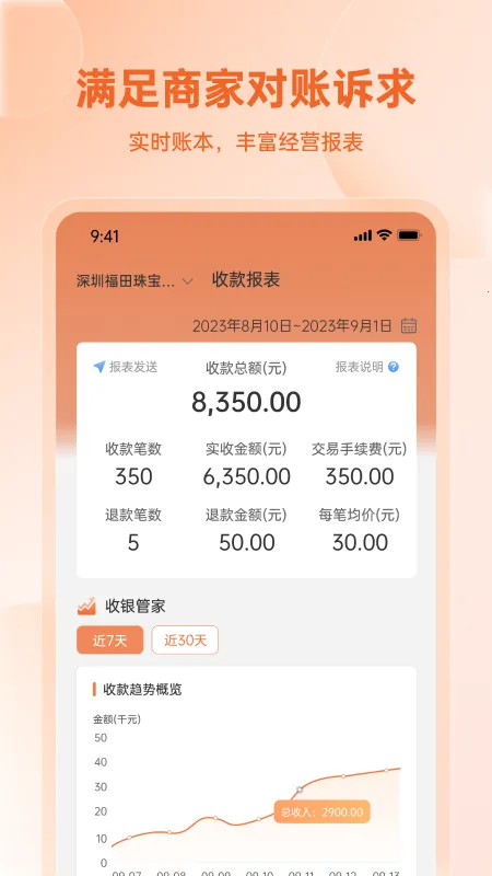 易科商户版(商户收银管理) 易科商户版(商户收银管理)