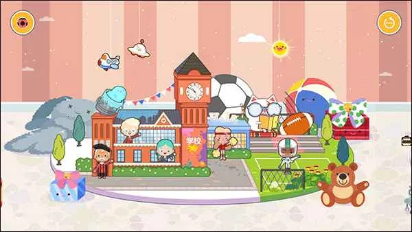 托卡城镇我的学校(校园模拟游) 托卡城镇我的学校(校园模拟游)