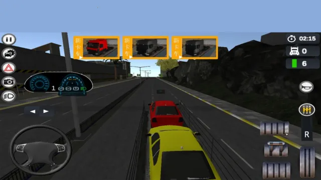 欧洲卡车驾驶模拟器(卡车驾驶模拟) 欧洲卡车驾驶模拟器(卡车驾驶模拟)