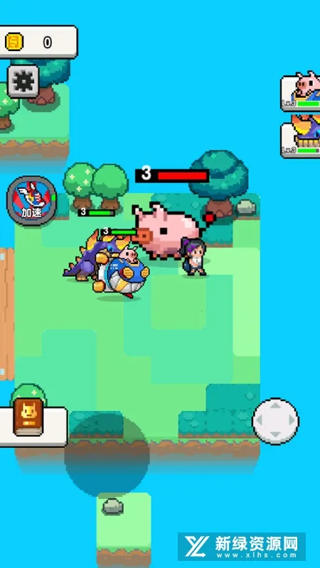 像素宠物之精灵进化(像素宠养成) 像素宠物之精灵进化(像素宠养成)