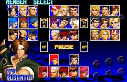 拳皇97风云再起最新手机版 拳皇97风云再起最新手机版