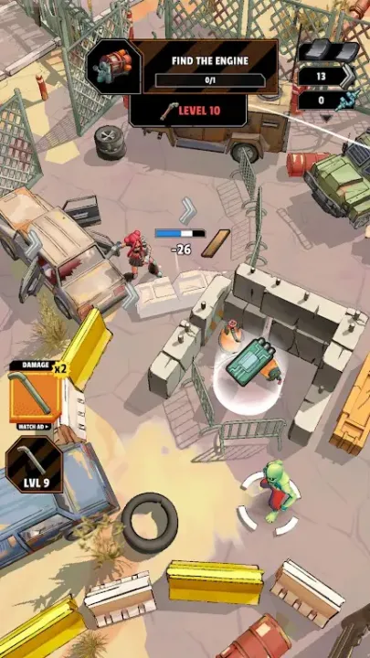 僵尸朋克战斗与生存最新手机版 僵尸朋克战斗与生存最新手机版