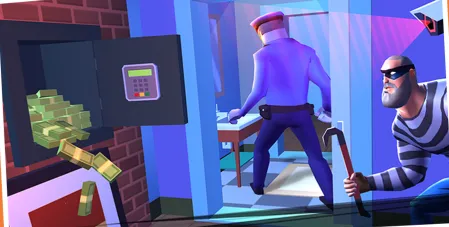 小偷生存模拟器2025最新版本 小偷生存模拟器2025最新版本