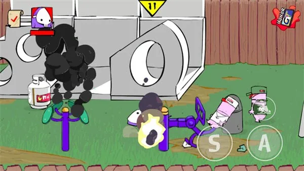 狂梗小朋友火山哥哥(解压梗游戏) 狂梗小朋友火山哥哥(解压梗游戏)