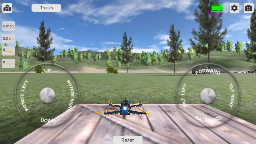 穹顶之下飞鹰操控(无人机模拟) 穹顶之下飞鹰操控(无人机模拟)