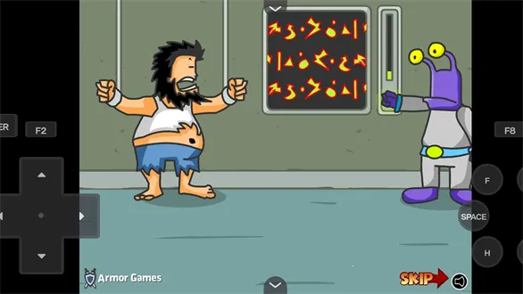 无敌流浪汉5:太空大乱斗(太空格斗游) 无敌流浪汉5:太空大乱斗(太空格斗游)