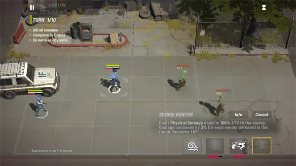 生死一线执法者(丧尸策略游) 生死一线执法者(丧尸策略游)