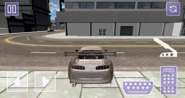 东京Supra漂移模拟器(赛车游戏体验) 东京Supra漂移模拟器(赛车游戏体验)