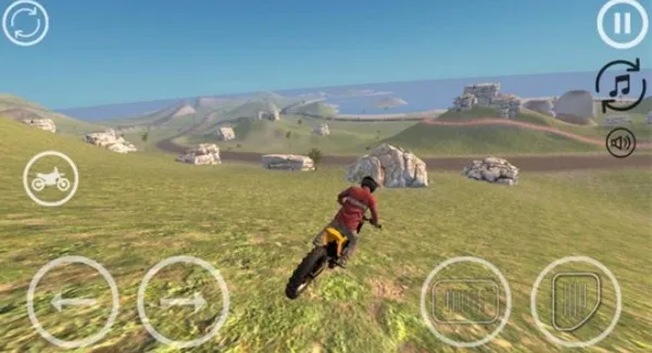 3D极限摩托车特技(摩托特技游) 3D极限摩托车特技(摩托特技游)