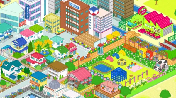 蜡笔小新春日部城市大开发(模拟建小镇) 蜡笔小新春日部城市大开发(模拟建小镇)