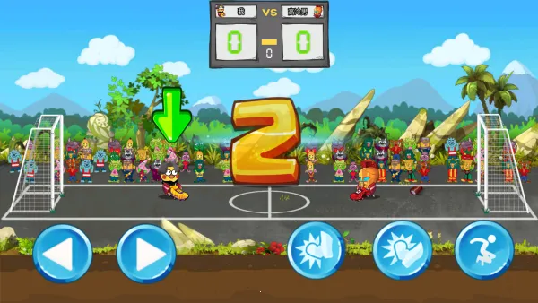 暴走足球大乱斗(足球乱斗游) 暴走足球大乱斗(足球乱斗游)