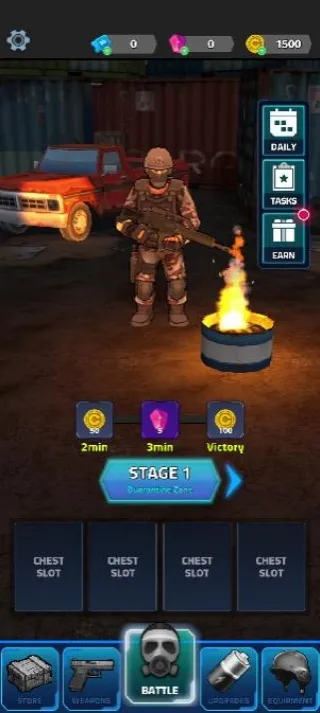 最后一波血潮(丧尸射击游) 最后一波血潮(丧尸射击游)