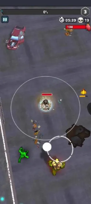 最后一波血潮(丧尸射击游) 最后一波血潮(丧尸射击游)