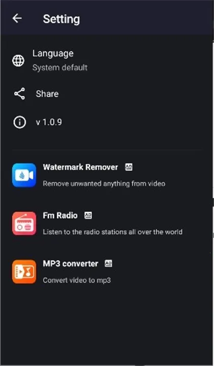 VocalRemover(Ƶ)v1.0.9 Ѱ