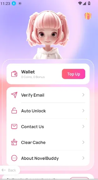 NovelBuddy(С˵Ķ)v1.1.4 ׿