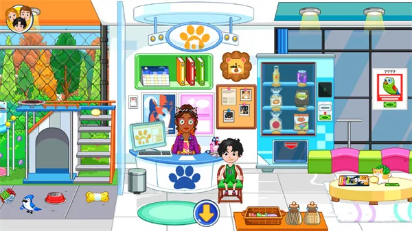 我的城市动物收容(宠物收容游) 我的城市动物收容(宠物收容游)