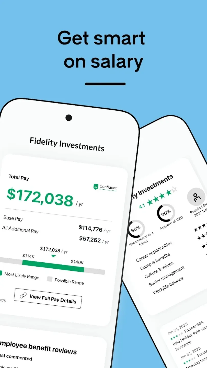 Glassdoor2025官方最新版本 Glassdoor2025官方最新版本