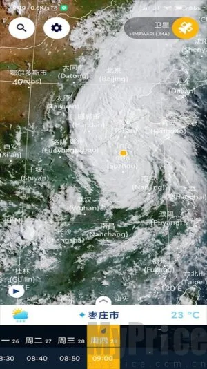 风雨气温图ventusky(气象监测) 风雨气温图ventusky(气象监测)