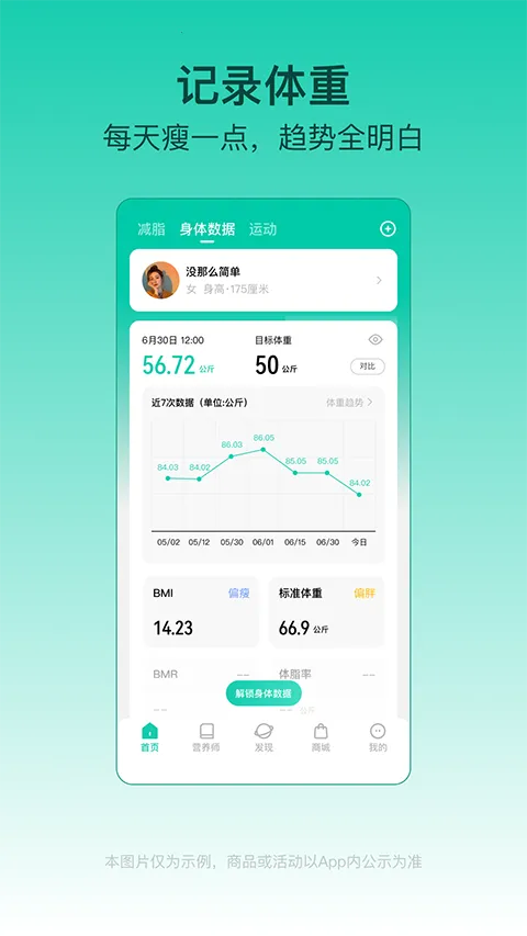 热量减肥法安卓版手机版 热量减肥法安卓版手机版