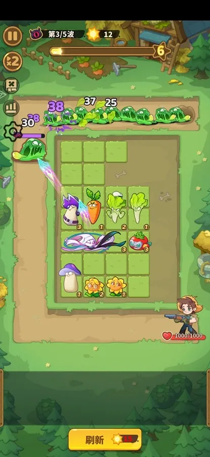 香蕉缺个芭乐(肉鸽塔防游) 香蕉缺个芭乐(肉鸽塔防游)