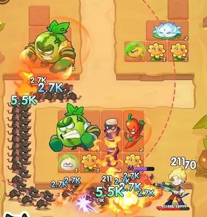 香蕉缺个芭乐(肉鸽塔防游) 香蕉缺个芭乐(肉鸽塔防游)