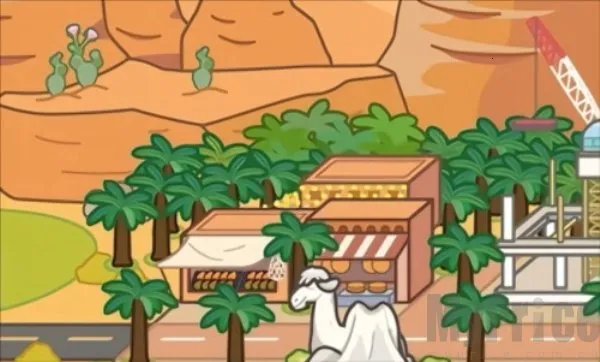 米加小镇沙漠酒店(模拟探险游) 米加小镇沙漠酒店(模拟探险游)