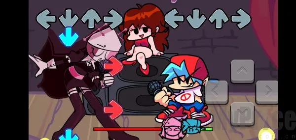 fnf修女黄小鬼模组(音乐闯关游) fnf修女黄小鬼模组(音乐闯关游)