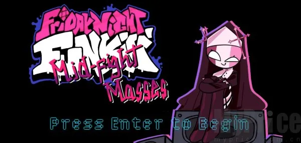 fnf修女黄小鬼模组(音乐闯关游) fnf修女黄小鬼模组(音乐闯关游)