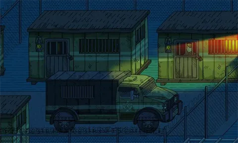 黑色边境3试玩版(边境检查游) 黑色边境3试玩版(边境检查游)