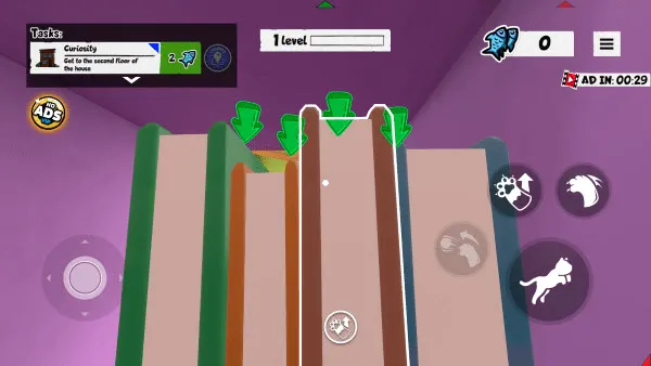 我是猫模拟器节奏盒子猫咪冒险(猫咪闯关游) 我是猫模拟器节奏盒子猫咪冒险(猫咪闯关游)