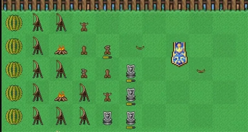 植物大战僵尸泰拉瑞亚(塔防游戏玩法) 植物大战僵尸泰拉瑞亚(塔防游戏玩法)