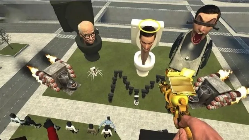 盖瑞模组幕后沙盒(冒险沙盒游戏) 盖瑞模组幕后沙盒(冒险沙盒游戏)